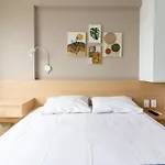 Apartamento Com Vista Maravilhosa No Bairro Do Pina! Cozinha Completa, Wi-Fi, Ar Condicionado E Maquina De Lavar - Condominio Com Estacionamento, Recepcao 24H, Piscina E Academia