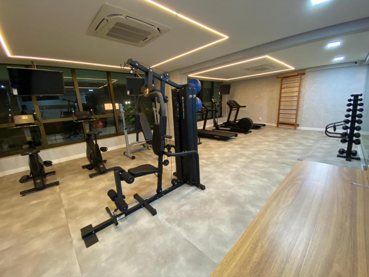 Apartment Com Vista Maravilhosa No Bairro Do Pina! Cozinha Completa, Wi-fi, Ar Condicionado E Maquina De Lavar - Com Estacionamento, Recepcao 24h, Piscina E Academia Recife