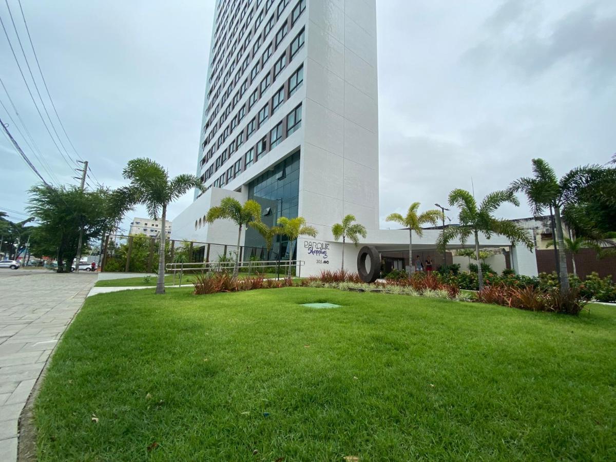 Com Vista Maravilhosa No Bairro Do Pina! Cozinha Completa, Wi-fi, Ar Condicionado E Maquina De Lavar - Com Estacionamento, Recepcao 24h, Piscina E Academia Apartment