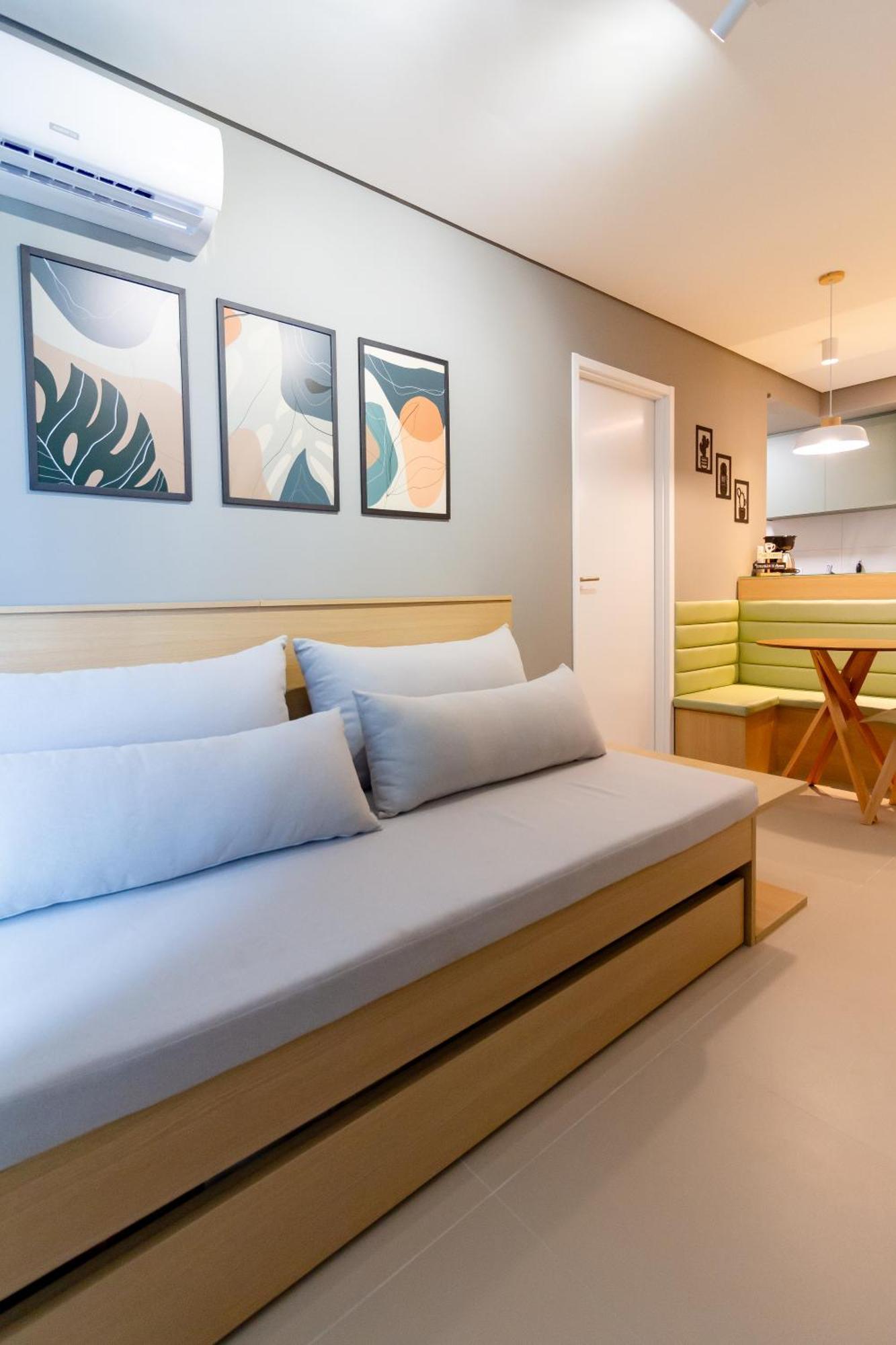 Com Vista Maravilhosa No Bairro Do Pina! Cozinha Completa, Wi-fi, Ar Condicionado E Maquina De Lavar - Com Estacionamento, Recepcao 24h, Piscina E Academia Apartment *