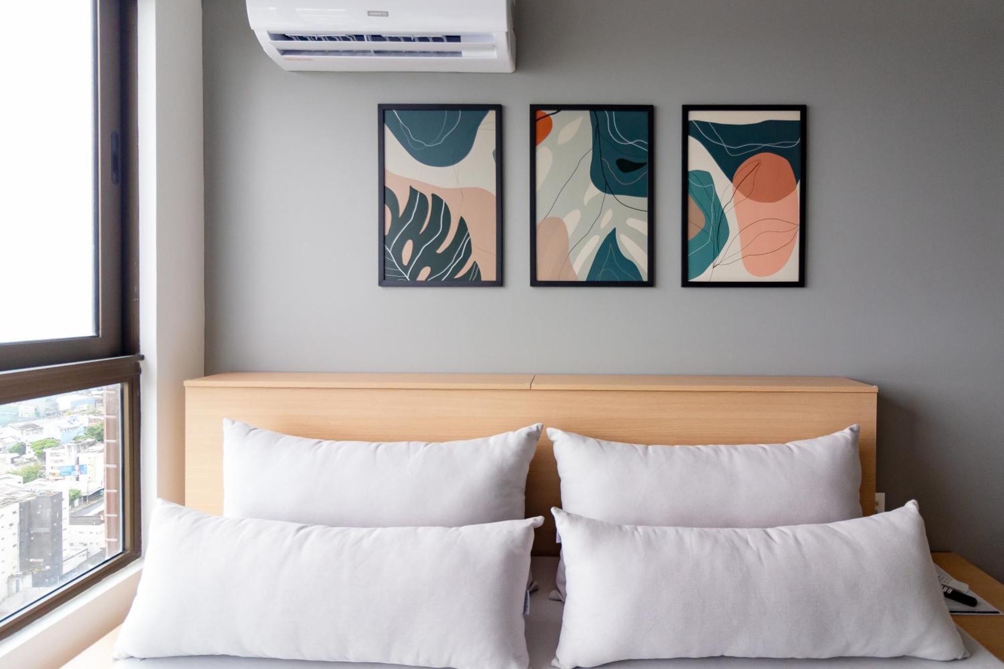 Apartment Com Vista Maravilhosa No Bairro Do Pina! Cozinha Completa, Wi-fi, Ar Condicionado E Maquina De Lavar - Com Estacionamento, Recepcao 24h, Piscina E Academia